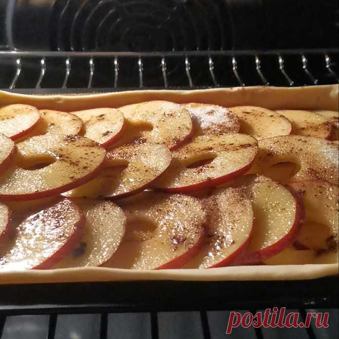 Так просто и красиво вы еще не готовили. Уникальная выпечка с яблоками, улетает в миг и рецепт вкуснейший | Розовый баклажан | Дзен