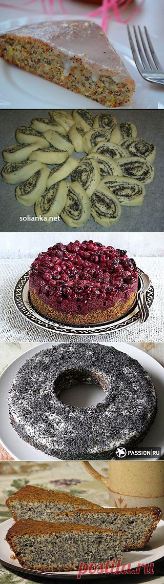 маковый пирог - Самое интересное в блогах