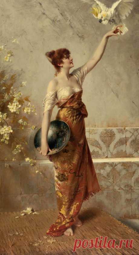 Конрад Кисел (Conrad Kiesel),1846-1921.Германия.