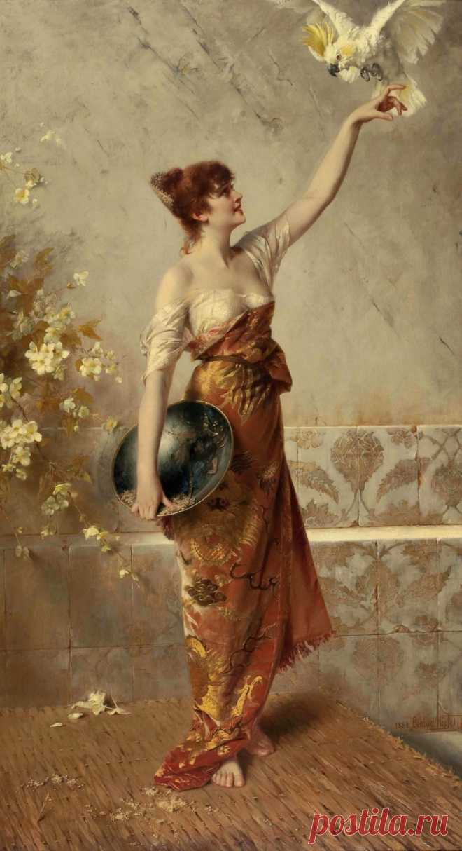 Конрад Кисел (Conrad Kiesel),1846-1921.Германия.