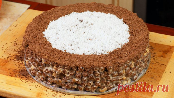 Торт Шоколадный Орешек - Простые рецепты Овкусе.ру