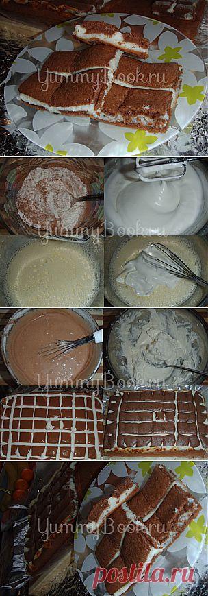 Пирог «Подушки» - пошаговый рецепт с фото
Предлагаю приготовить шоколадно-творожный пирог «Подушки». Пирог нереально вкусный, нежный и воздушный))))))))))))))))). По внешнему виду пирог похож на ковёр из маленьких подушек, сложенных одна возле другой. Такой эффект получается благодаря тому, что сверху на шоколадное тесто наносится узор из творожной массы. При выпечке тесто меньше подрастает в тех местах, где размещён творог, и в результате получается пирог с «подушками».