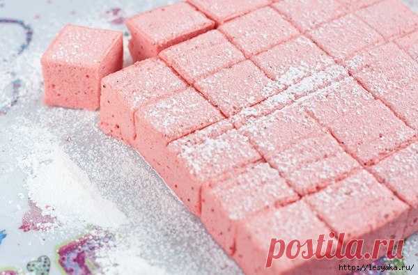 Десерт "Клубничные облака" | Четыре вкуса