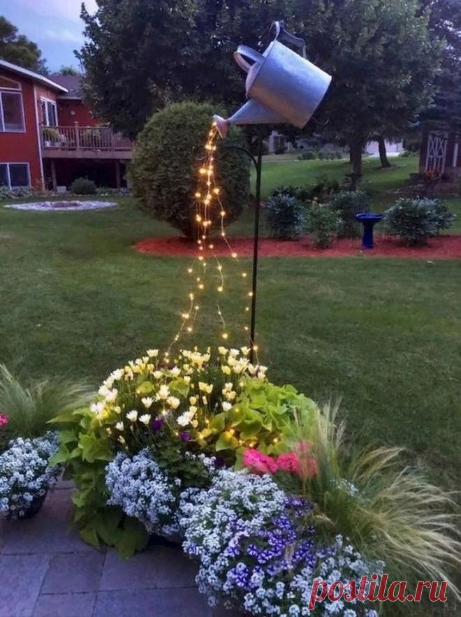 Ландшафтный дизайн вашего цветника