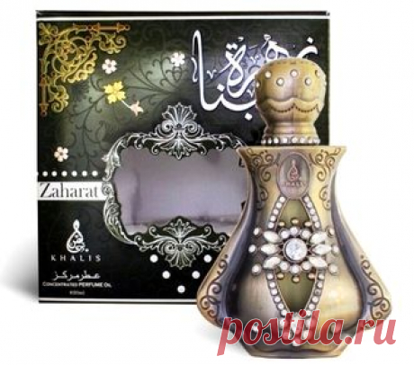Духи масляные Zaharat Hubna / Захарат Хубна от Khalis Perfumes в Санкт-Петербурге