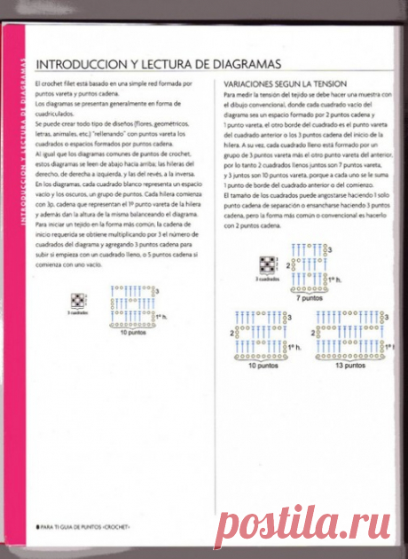 Книга по филейному вязанию