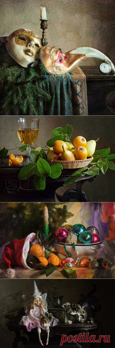 Фотограф Анна Петина и ее зимние натюрморты