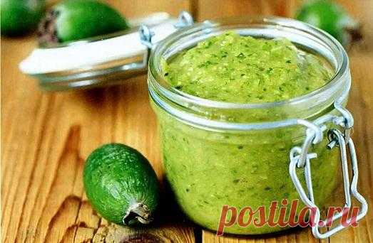 ПРО ИСПОЛЬЗОВАНИЕ ФЕЙХОА В КУЛИНАРИИ — Вкусные рецепты