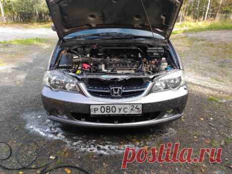 Личный опыт › Honda Odyssey (2nd generation)