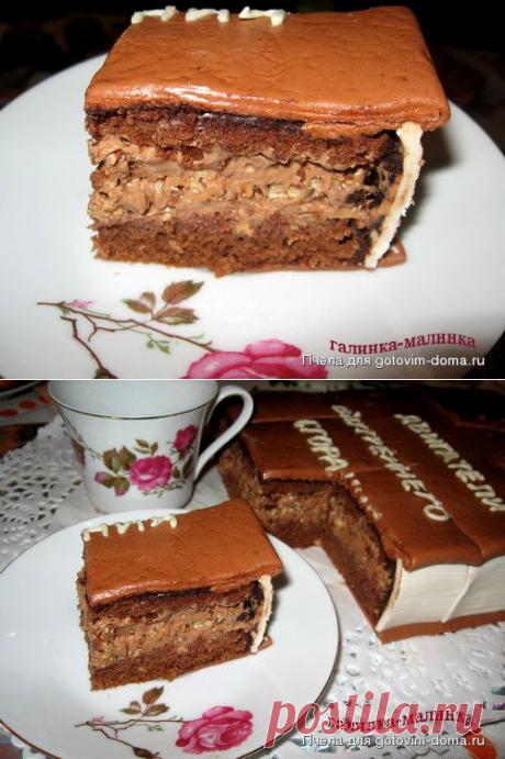 Торт с безе &quot;Морское дно&quot; • Торты