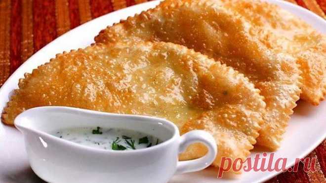 Секреты вкусных чебуреков | Рецепты "Вкуснятинки"