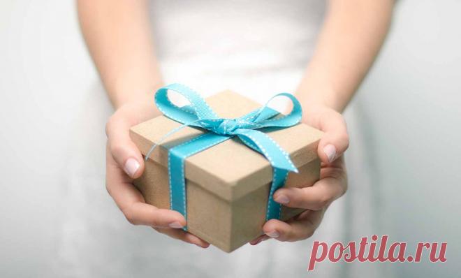 Никогда не приходите в гости с пустыми руками Интересные мысли о силе подарков и их влиянии на нашу жизнь.