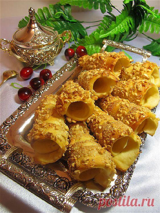 (307) Чешские трубочки - пошаговый рецепт с фото - чешские трубочки - как готовить: ингредиенты, состав, время приготовления - Леди@Mail.Ru