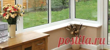5 способов покрасить пластиковый подоконник и оконные рамы