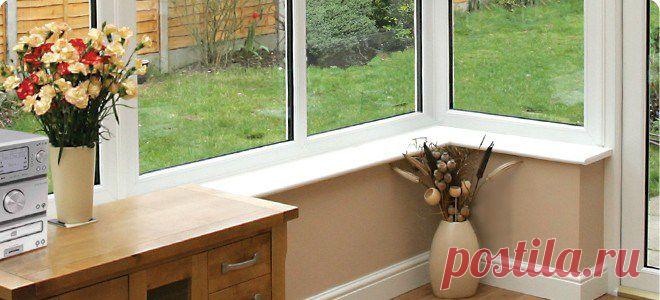 5 способов покрасить пластиковый подоконник и оконные рамы