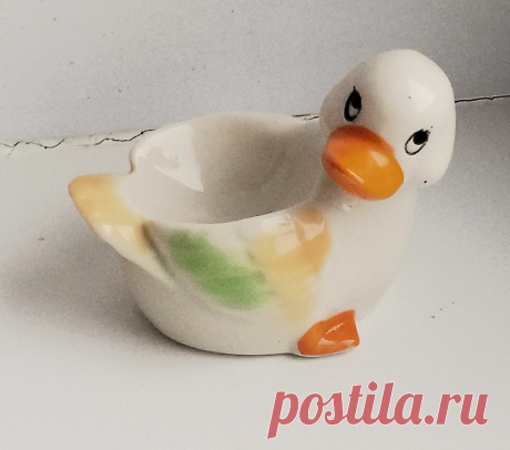 Винтаж: Винтажная солонка Утенок 50-е Редкость! купить в интернет-магазине Ярмарка Мастеров по цене 395 ₽ – X6W4YRU, Кухонная утварь винтажная, Рошаль - доставка по России Винтаж: Винтажная солонка Утенок 50-е Редкость! в наличии в интернет-магазине на Ярмарке Мастеров - 55748914. Кухонная утварь винтажная от Antiq-vintag. Размер: 10*7*6 см
Вес: 130 г. Материал: фарфор. Гарантированная доставка по всей России. Отзывы реальных покупателей и фото