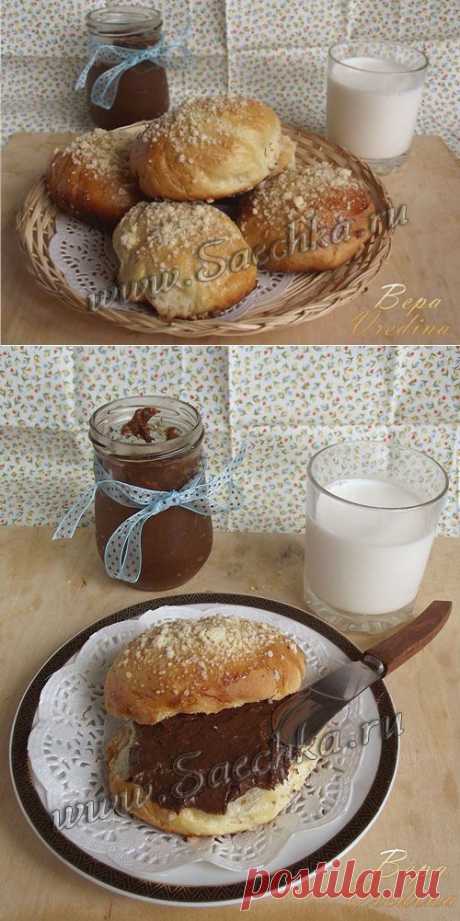 Булочки со штрейзелем - рецепт с фото