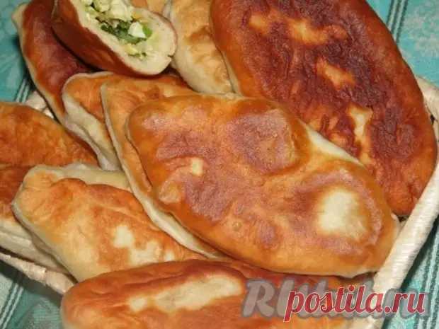 Жареные пирожки с зелёным луком и яйцом - Наш уютный дом - Медиаплатформа МирТесен