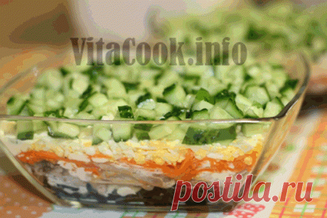 Очень нежный салат