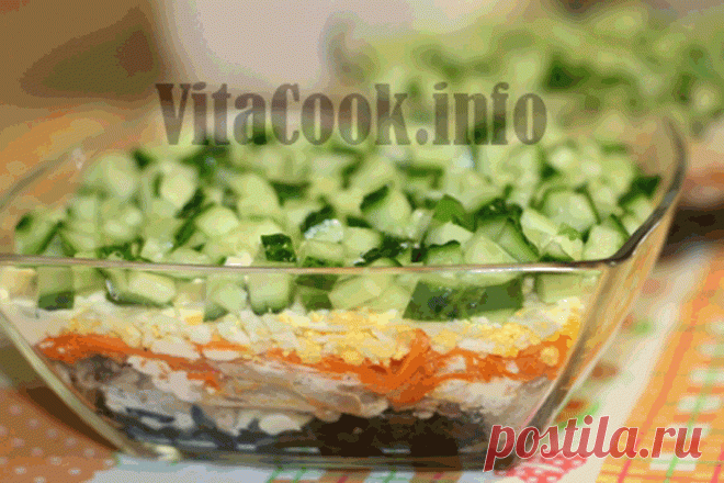 Очень нежный салат