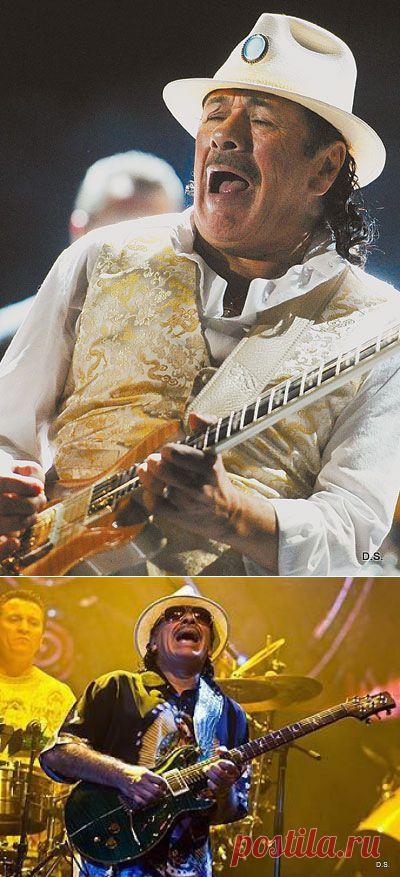 Carlos Santana. День рождения Великого гитариста.