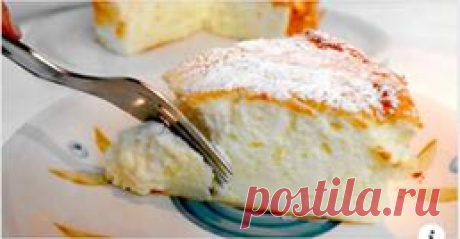 Потрясающий пирог на йогурте из 4-х яиц. Вкуснее шарлотки!