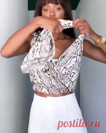 Так платок вы точно не носили. А стоит попробовать | Glamiss | Дзен