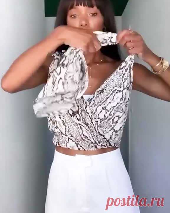 Так платок вы точно не носили. А стоит попробовать | Glamiss | Дзен