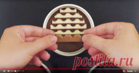 Solo 6 ingredientes: el pastel de chocolate más fácil que puedes preparar Amor a primera vista