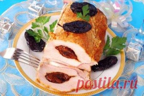 Горячие мясные блюда на Новый год - Простые рецепты Овкусе.ру