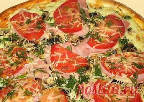 Пицца «Порчини»