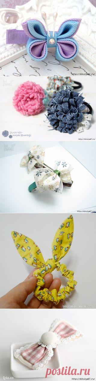 бантики | Записи в рубрике бантики | МОЙ МИР