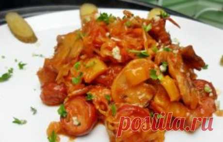 Солянка с капустой и грибами | Food-Design