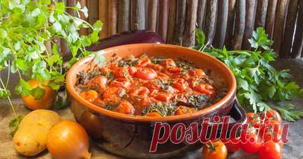 Айлазан - кулинарный пошаговый рецепт с фото на KitchenMag.ru