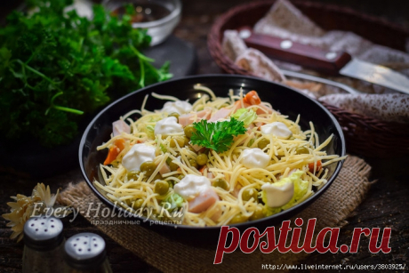 Салат "Леди Винтер" - не просто вкусный, он обалдено вкусный