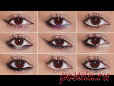 How To: 9 Different Eyeliner Styles in LOWER LASH LINE | Easy Beginner Friendly Tutorial