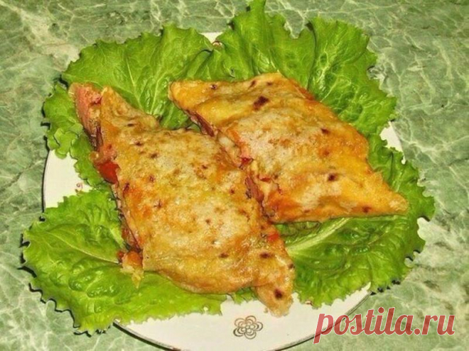 Необычный простой рецепт - рыба в сливках в духовке + видео » Женский Мир