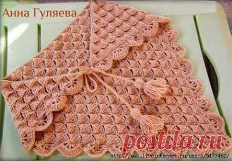Теплый бактус - Вязание - Страна Мам