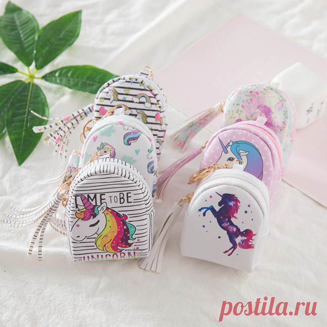 Кошельки с единорогами до 100 рублей