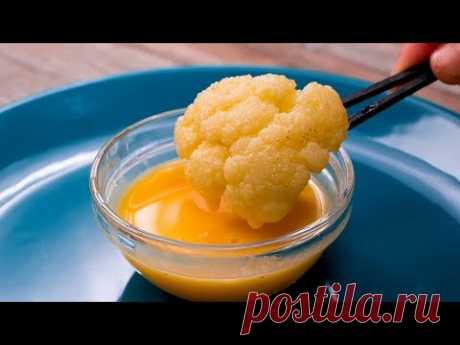 Nunca he preparado el coliflor de esta manera. ¡RECOMIENDO!| Gustoso.tv