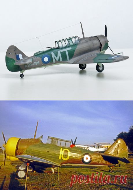 "Wirraway" (Бросающий вызов) — австралийская легенда Авиация