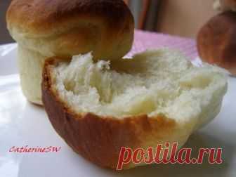SW: Японские молочные булочки Hokkaido