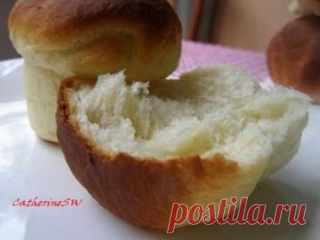 SW: Японские молочные булочки Hokkaido