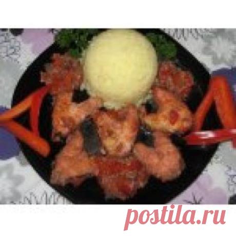 Рыба в гранатовом соусе Взрыв вкуса Кулинарный рецепт