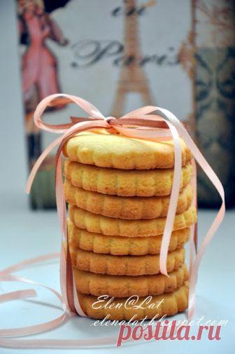 Кукурузное печенье