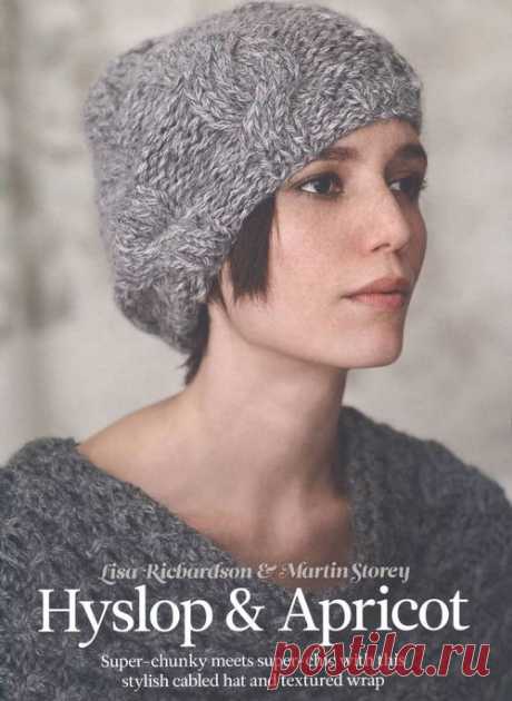 Вязание шапки Hyslop hat из The Knitter 64