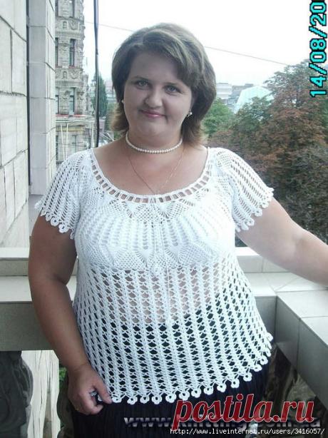 Летняя ажурная фантазия.