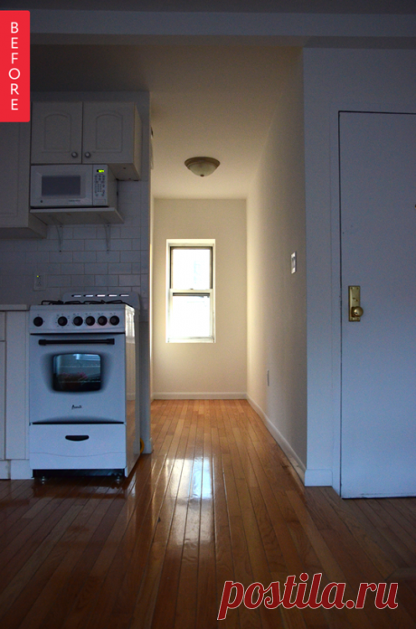 Before &amp; After: A Closetless Apartment Dilemma, Solved | Apartment Therapy