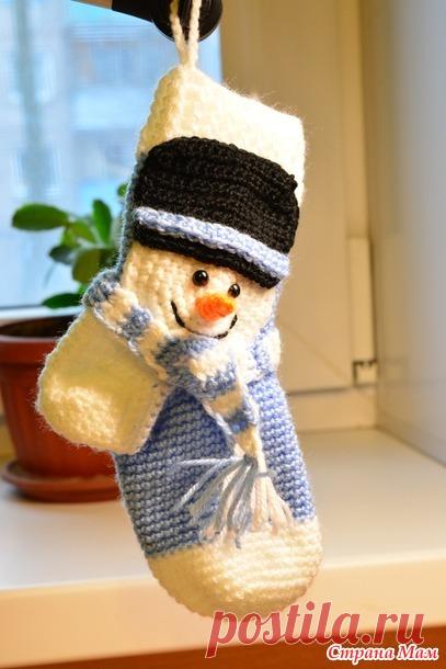 . Новогодние хлопоты - Вязание - Страна Мам