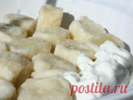 Ленивые вареники - домашний рецепт от Простоквашино